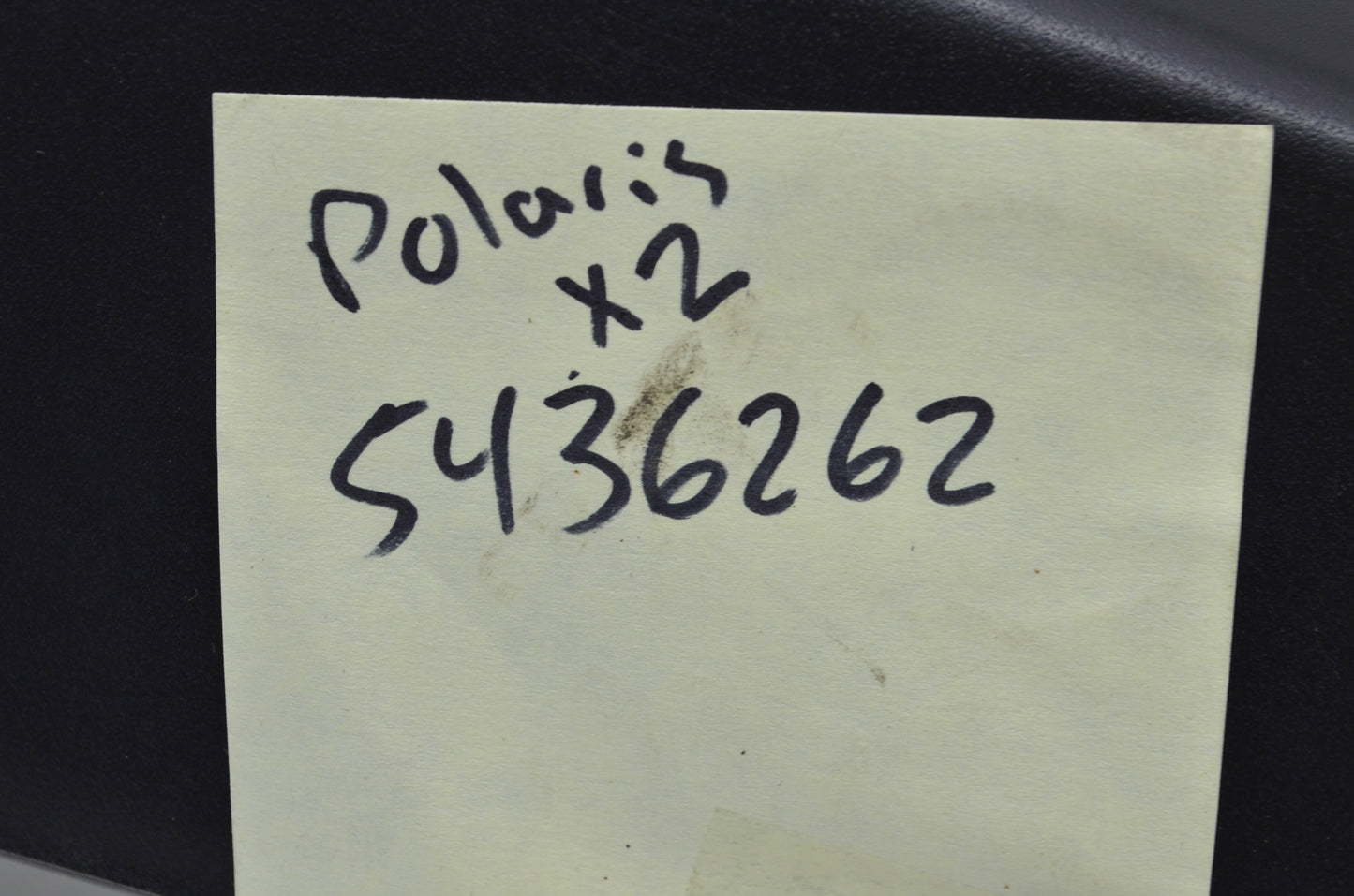 OEM Polaris 5436262 Right Rear Box Fender NOS