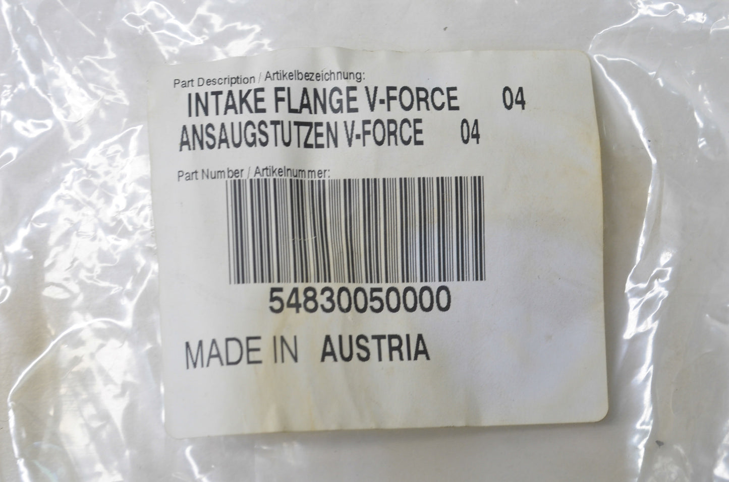 New OEM KTM Intake Flange NOS