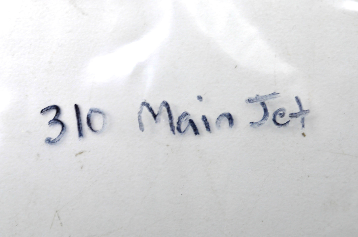 New Mikuni 310 Hex Head Main Jet NOS
