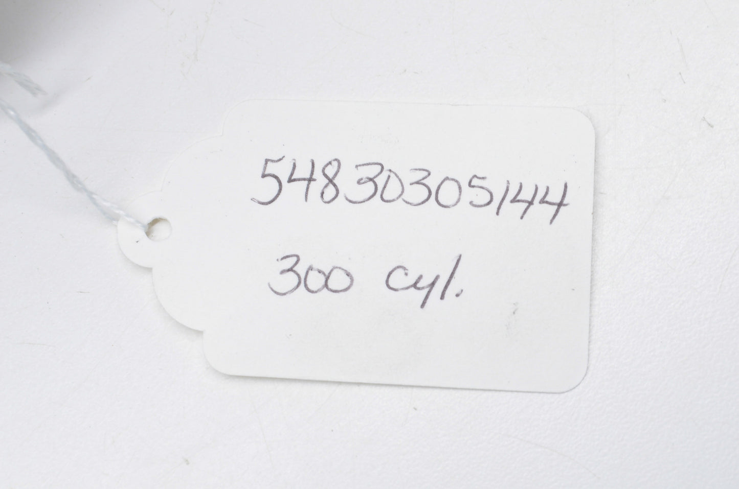 Cylinder 300 With Flange NOS