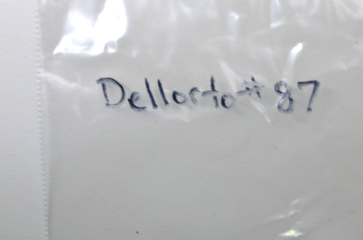 Dellorto Round Head Main Jet #87 NOS