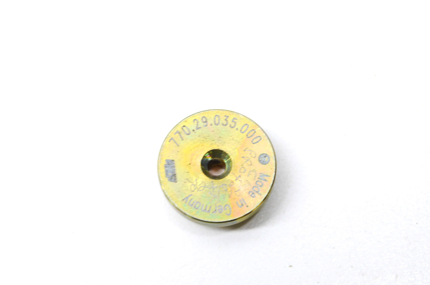 OEM KTM 77029035000 Camshaft Protection Cap NOS