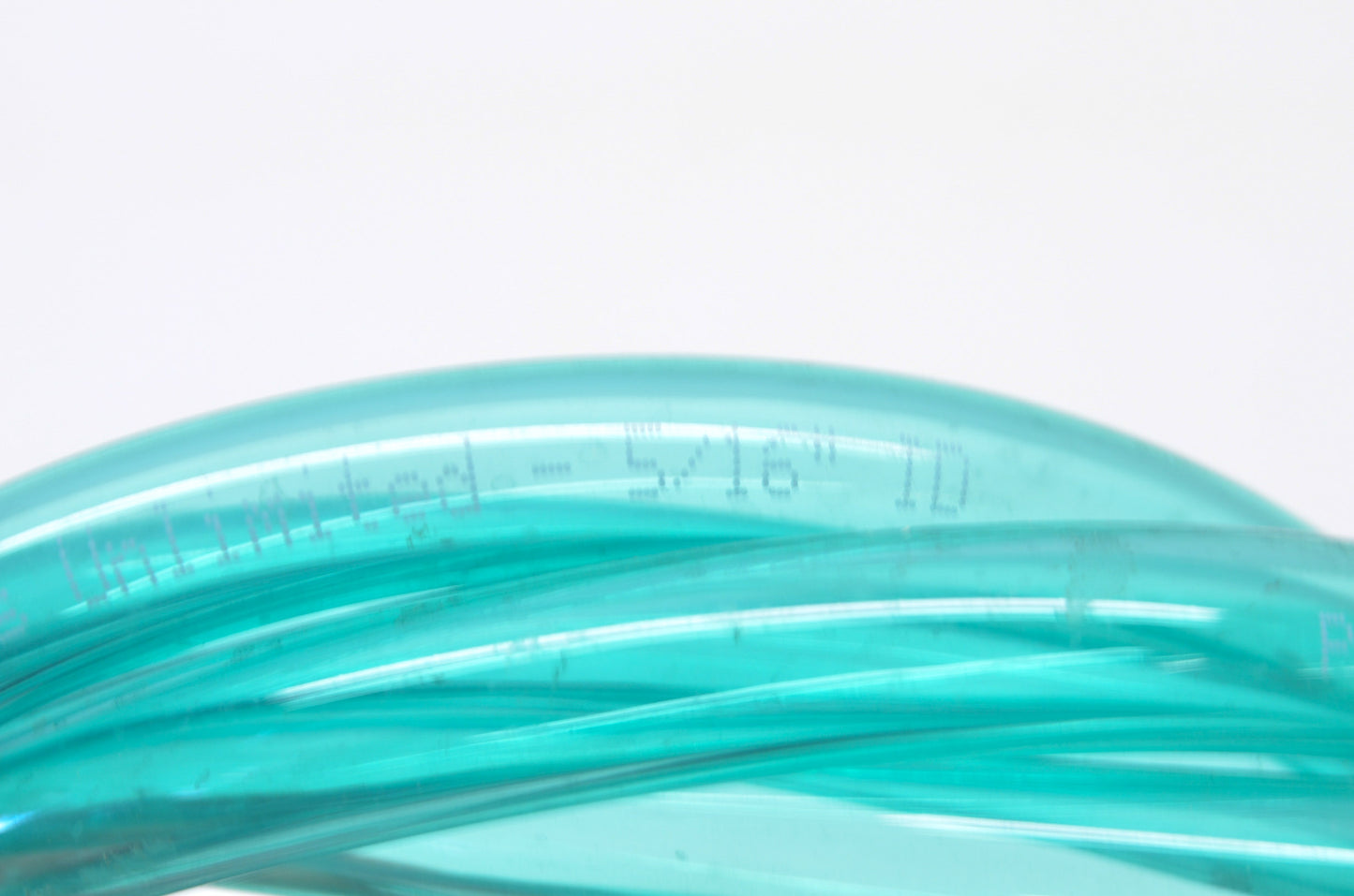 New Parts Unlimited Blue Polyurethane Fuel Line 5/16' NOS