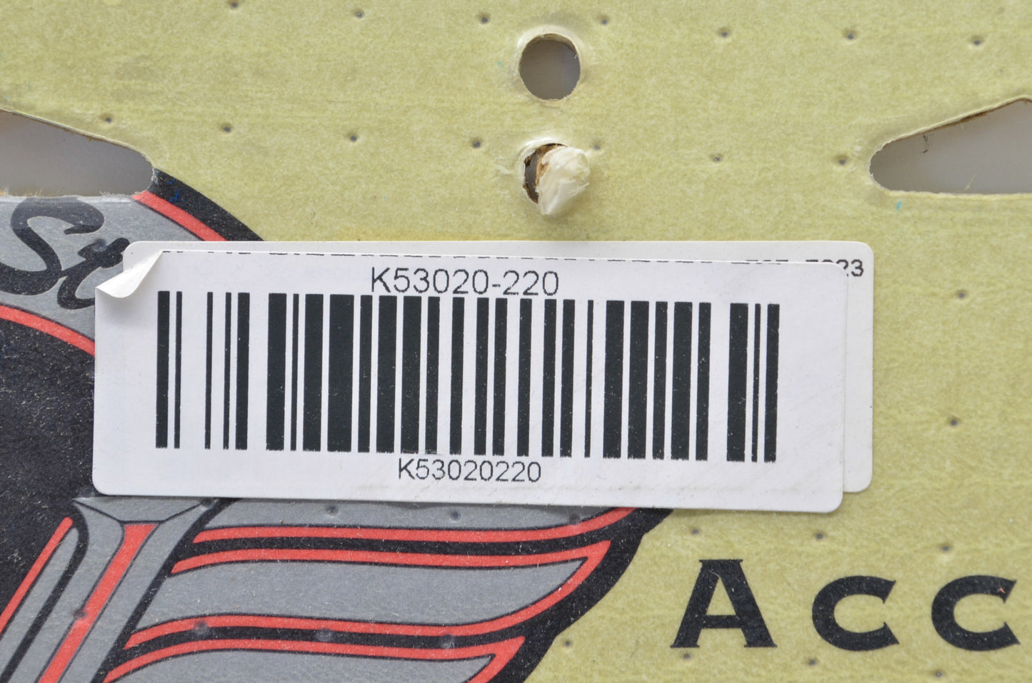New OEM Kawasaki Tail Fender Tip NOS