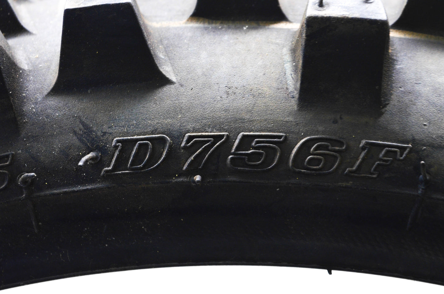 New Dunlop Dunlop D756F 60/100-14 Tire NOS