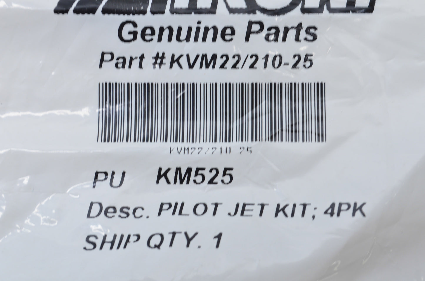 New Mikuni Pilot Jet QTY 4 NOS