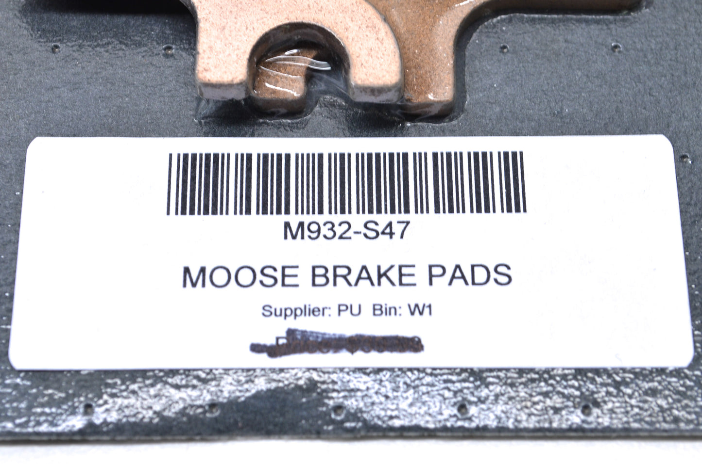 Moose Racing M932-S47 Brake Pads NOS