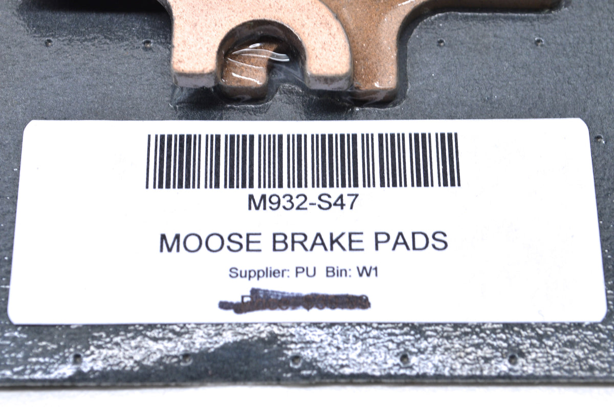 Moose Racing M932-S47 Brake Pads NOS