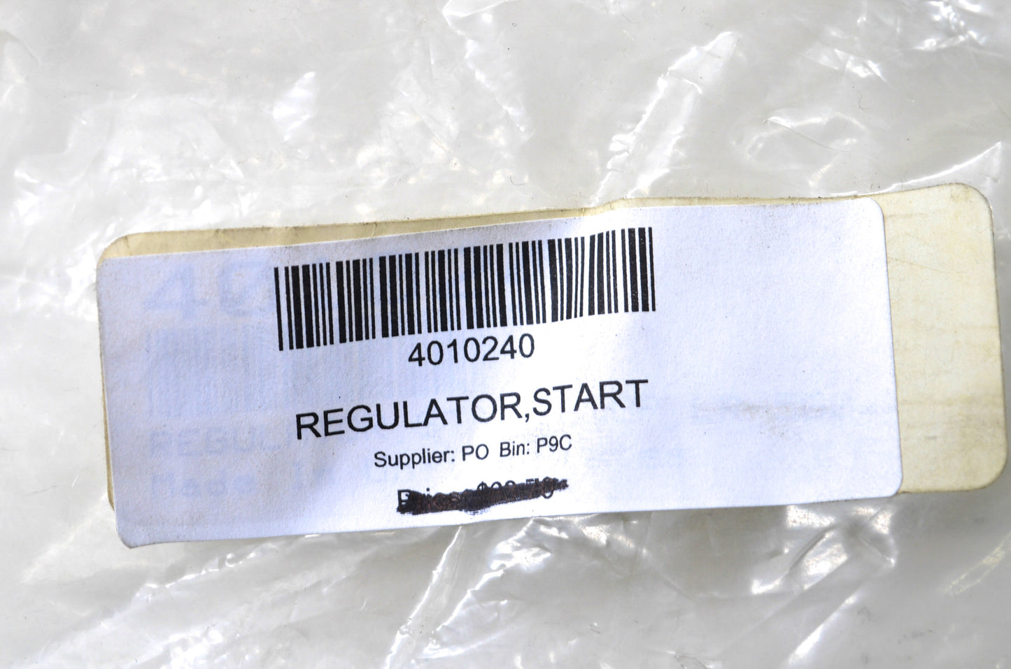 New OEM Polaris Start Regulator NOS