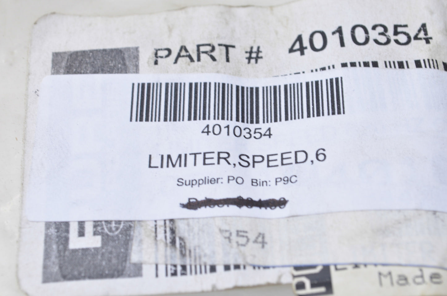 OEM Polaris 4010354 Speed Limiter NOS