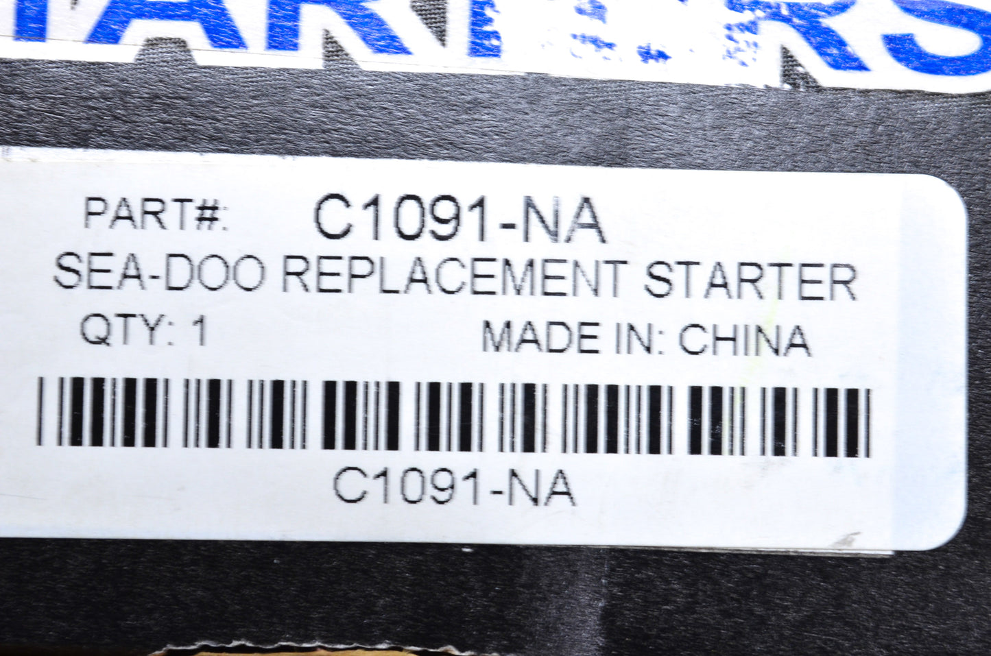 Psykho C1091-NA Starter NOS