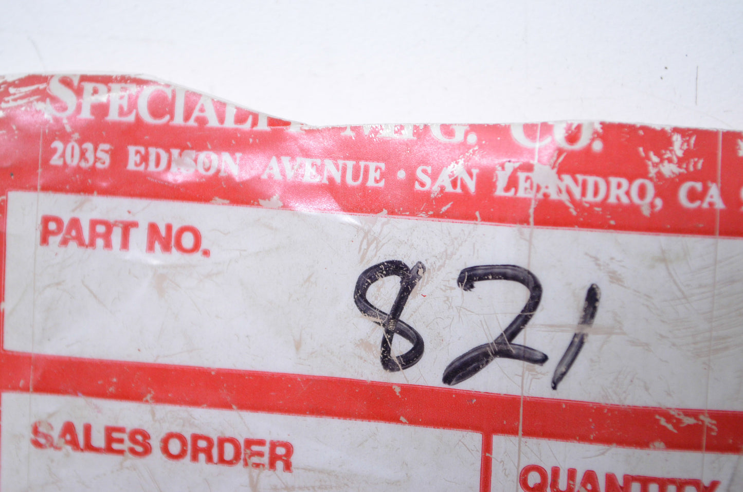 Outboard Jets/Specialty Mfg Co 821 Small Pivot Gate Pin NOS