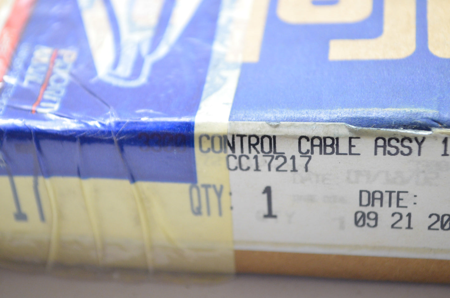 New TeleFlex 17' Control Cable NOS
