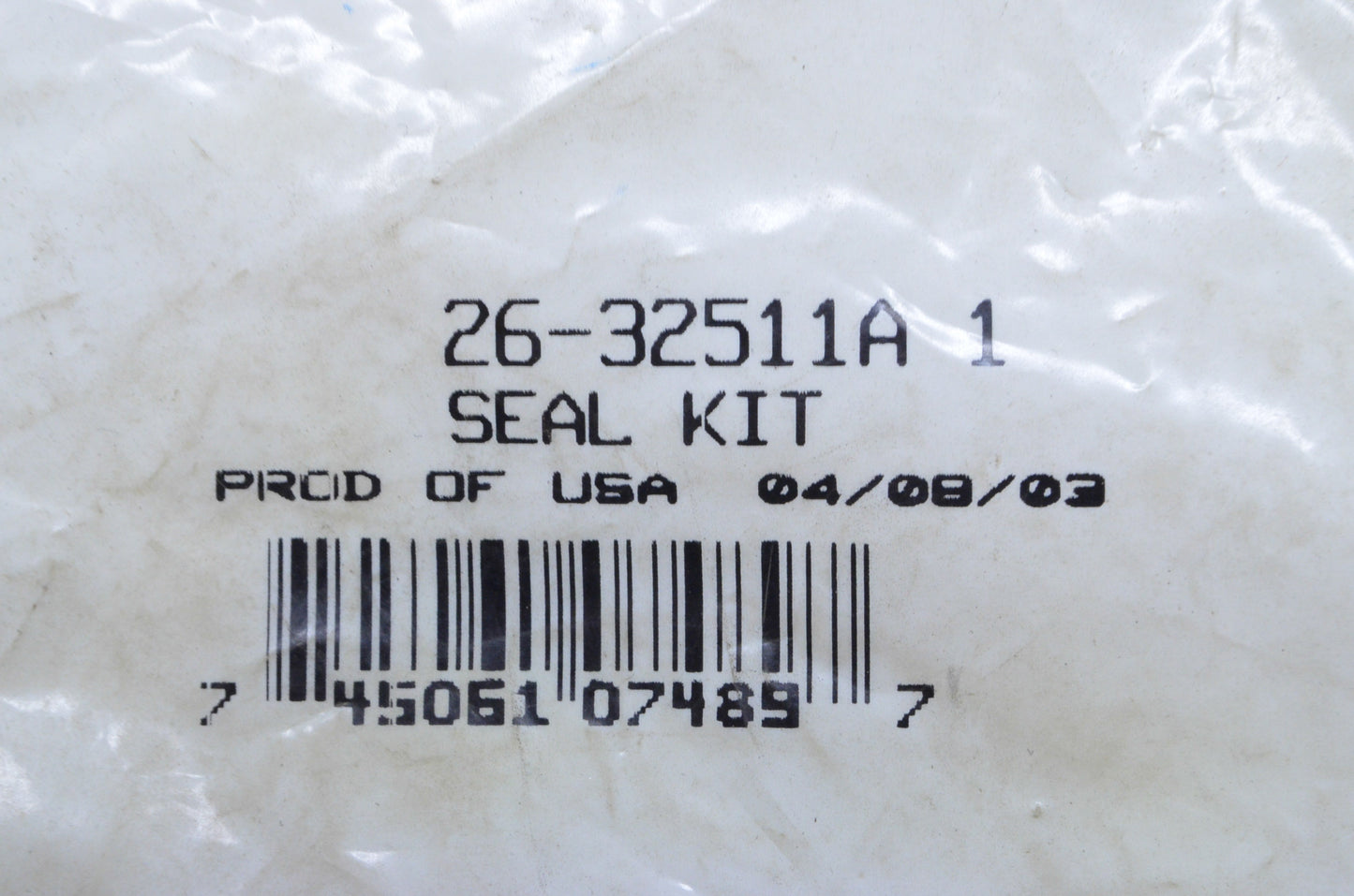 New OEM Mercury Seal Kit NOS