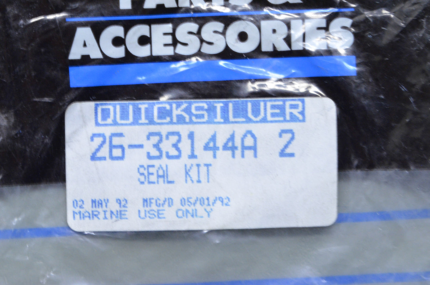New OEM Mercury Lower Seal Kit NOS