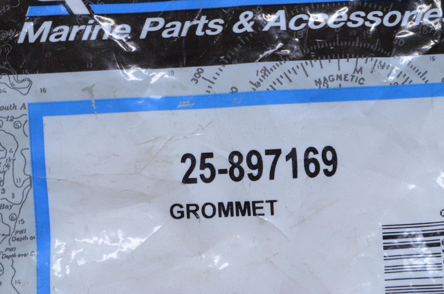 New OEM Mercury Rigging Tube Grommet NOS