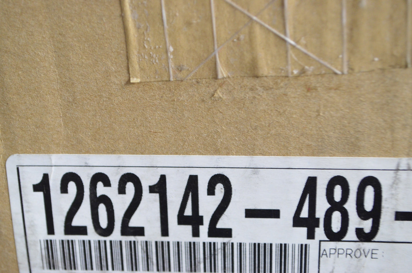 OEM Polaris 1262142-489 Resonator Exhaust NOS