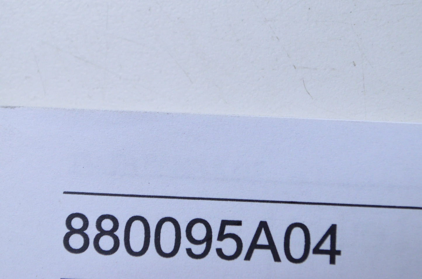 OEM Mercury 880095A04 Tiller Handle Kit NOS