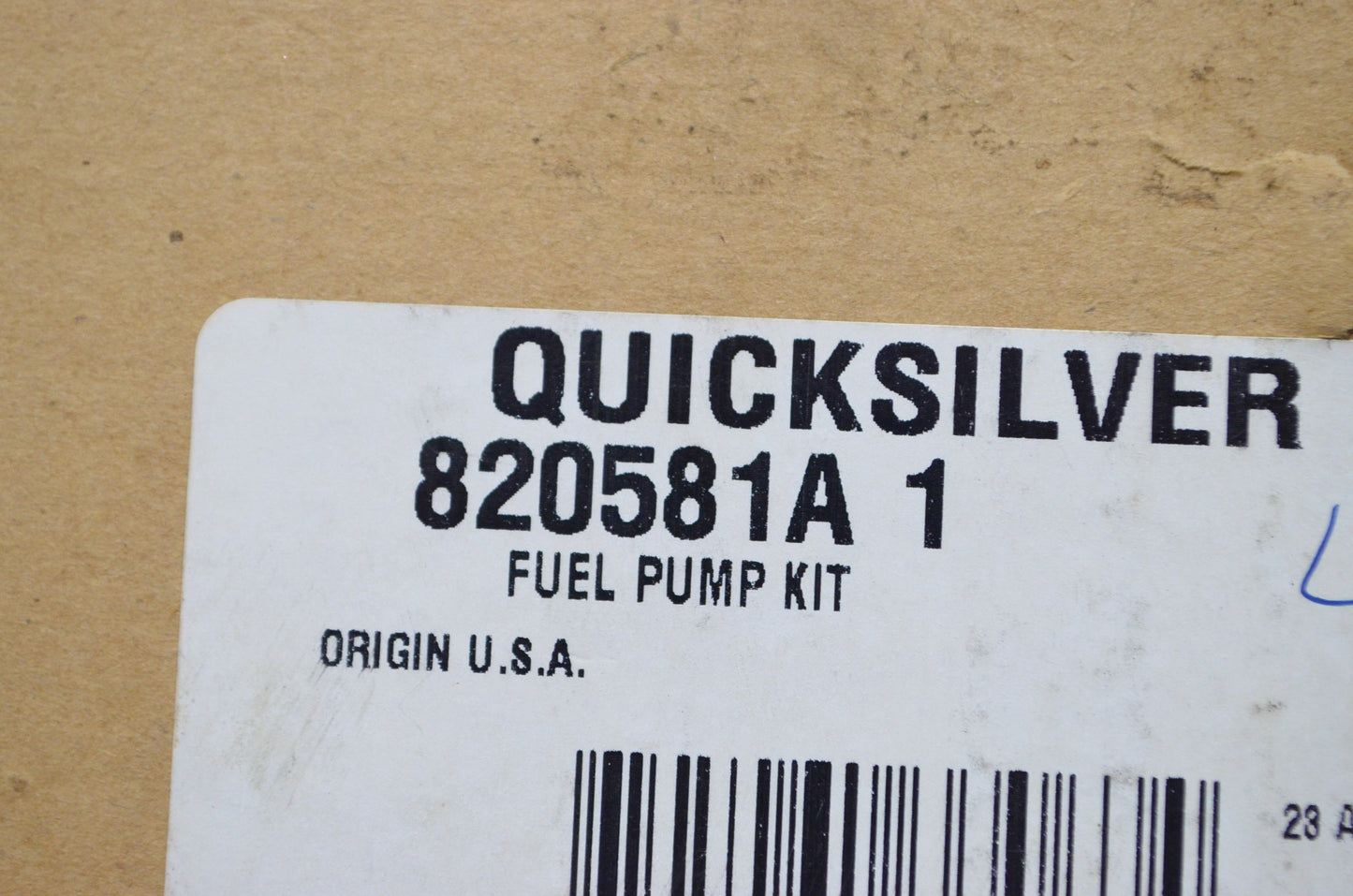 New OEM Mercury Fuel Pump Kit NOS