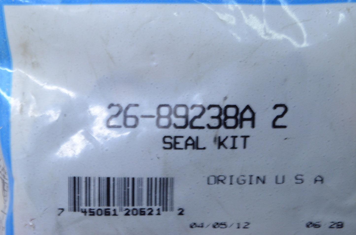 New OEM Mercury Seal Kit NOS