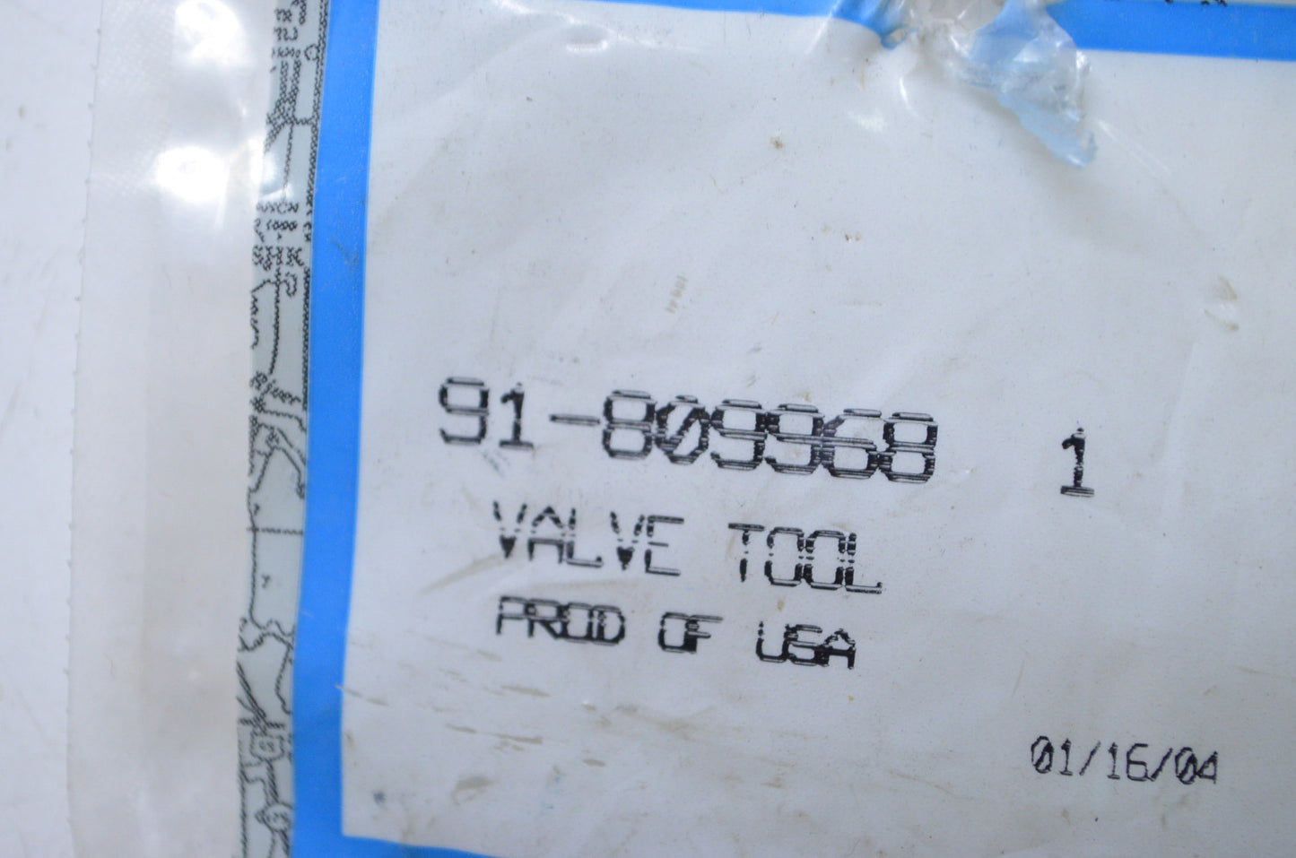 OEM Mercury 91-8099681 Metal Air Valve Installer/Remover Tool NOS