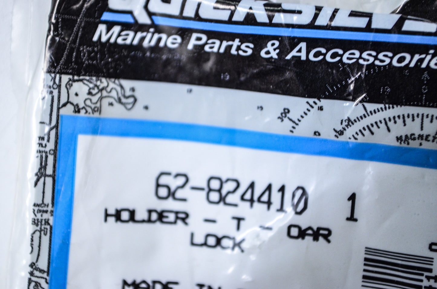 OEM Mercury 62-8244101 Oarlock Holder NOS
