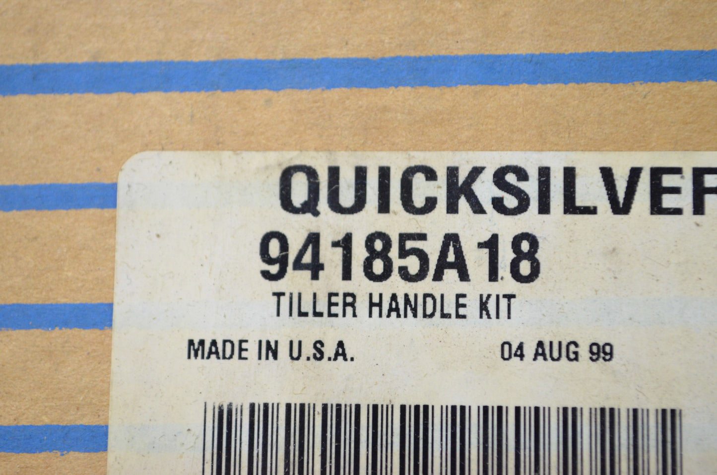 Tiller Handle Kit NOS