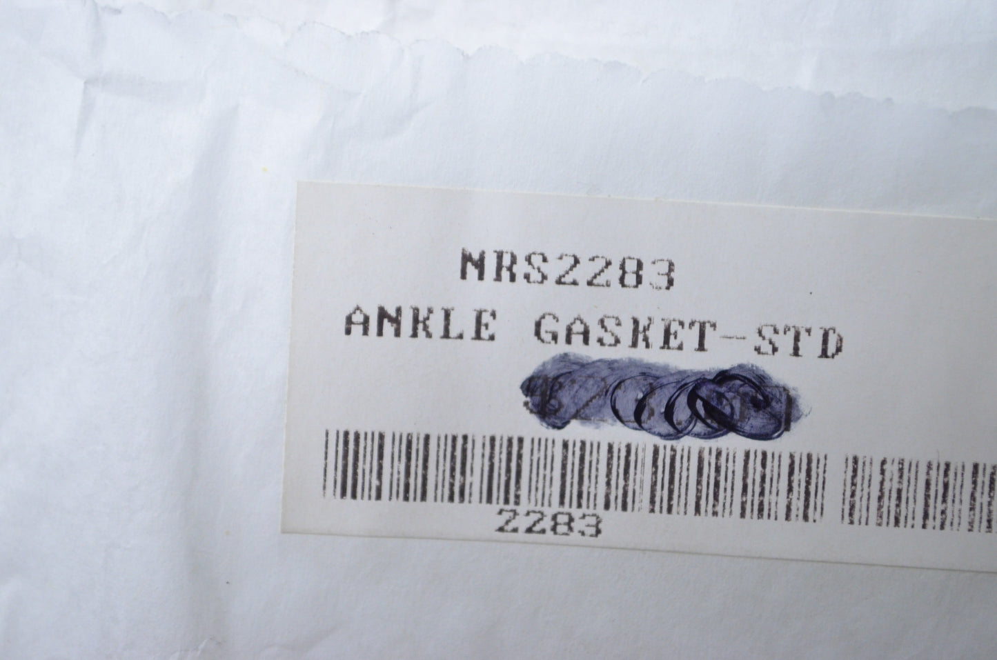 NRS 2283 Latex Drysuit Ankle Gasket NOS