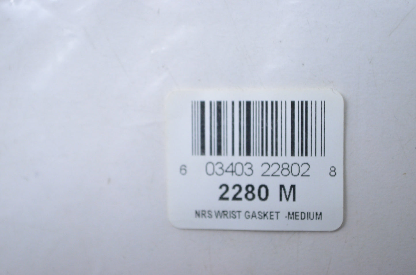 Medium Latex Drysuit Wrist Gasket NOS