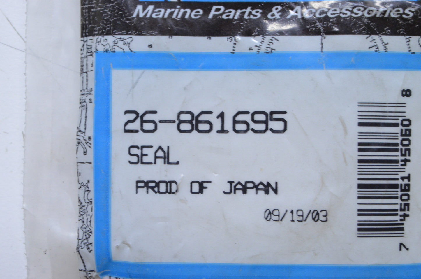 New OEM Mercury Lower Case Seal NOS