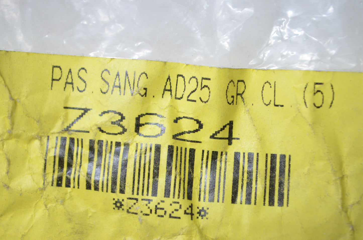 Zodiac Z3624 Grey Inflatable Boat D-Ring Patch NOS