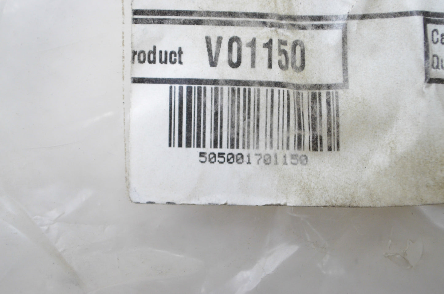 Avon 505001701150, V01150 Valve Molding NOS