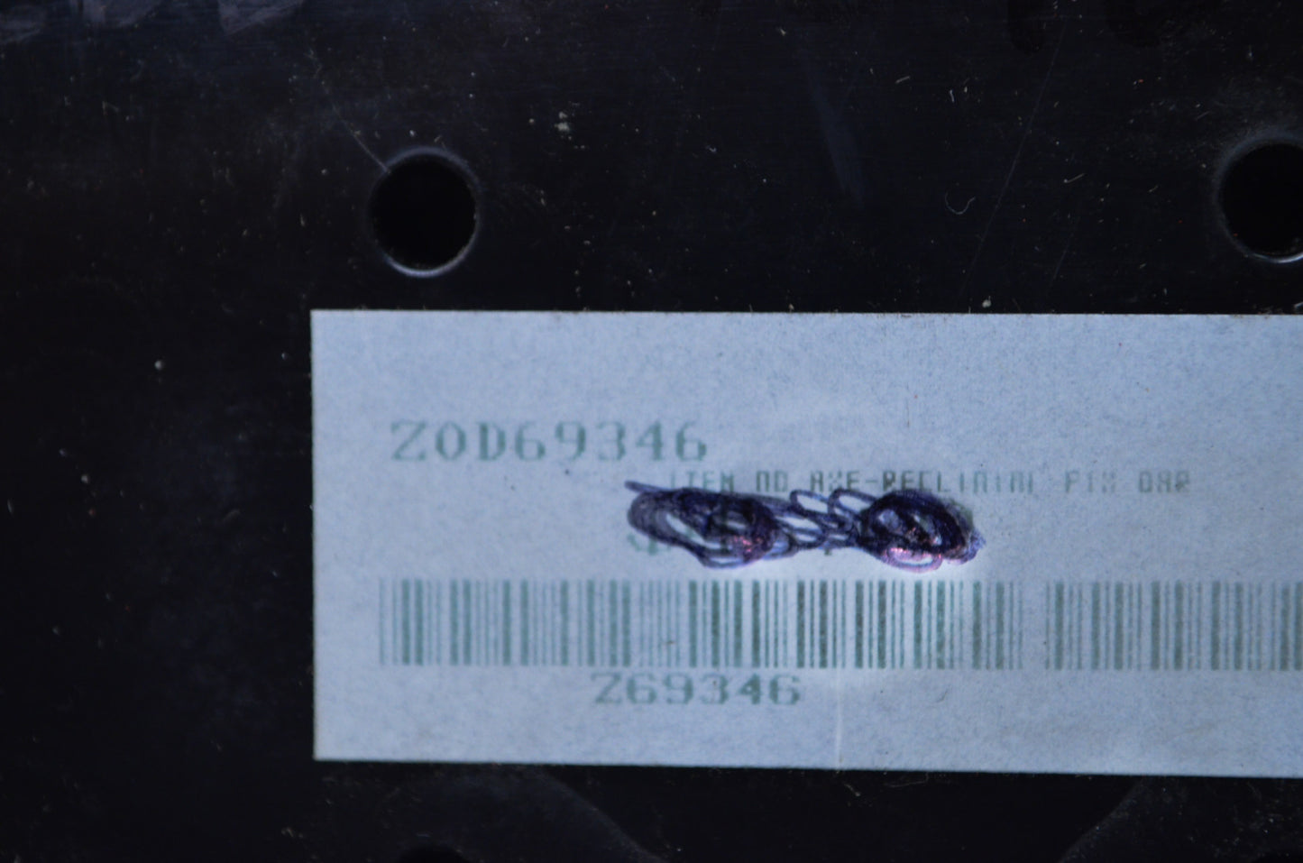 Zodiac Z69346 Oarlock Pad NOS