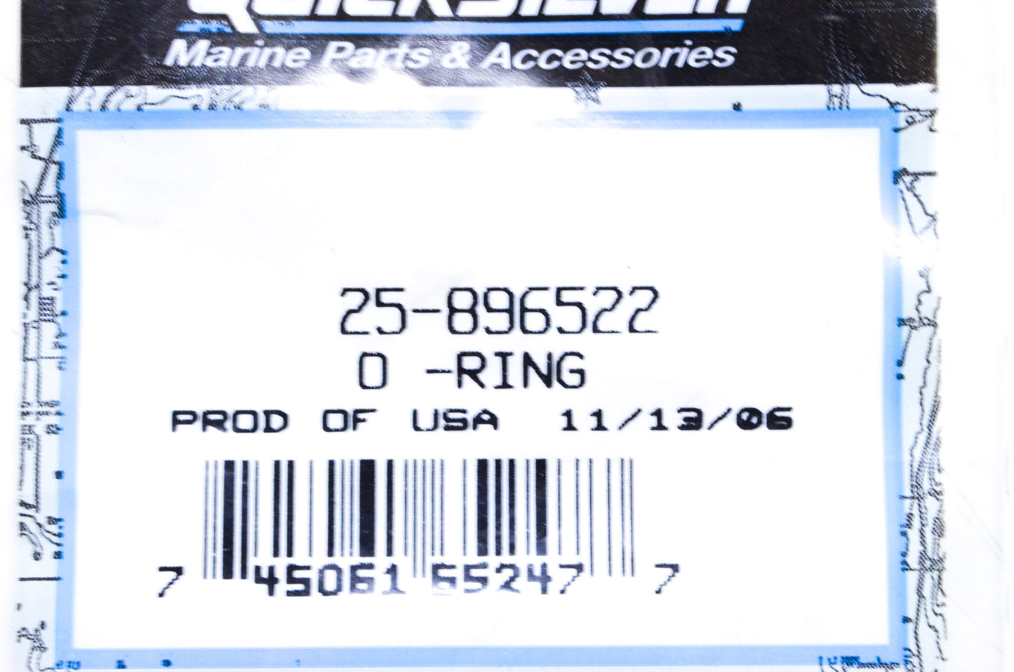 New OEM Mercury O Ring NOS