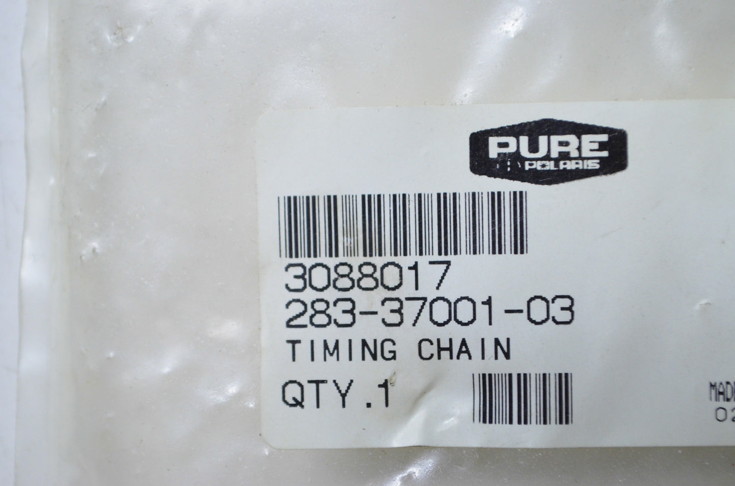 OEM Polaris 3088017 Timing Chain NOS