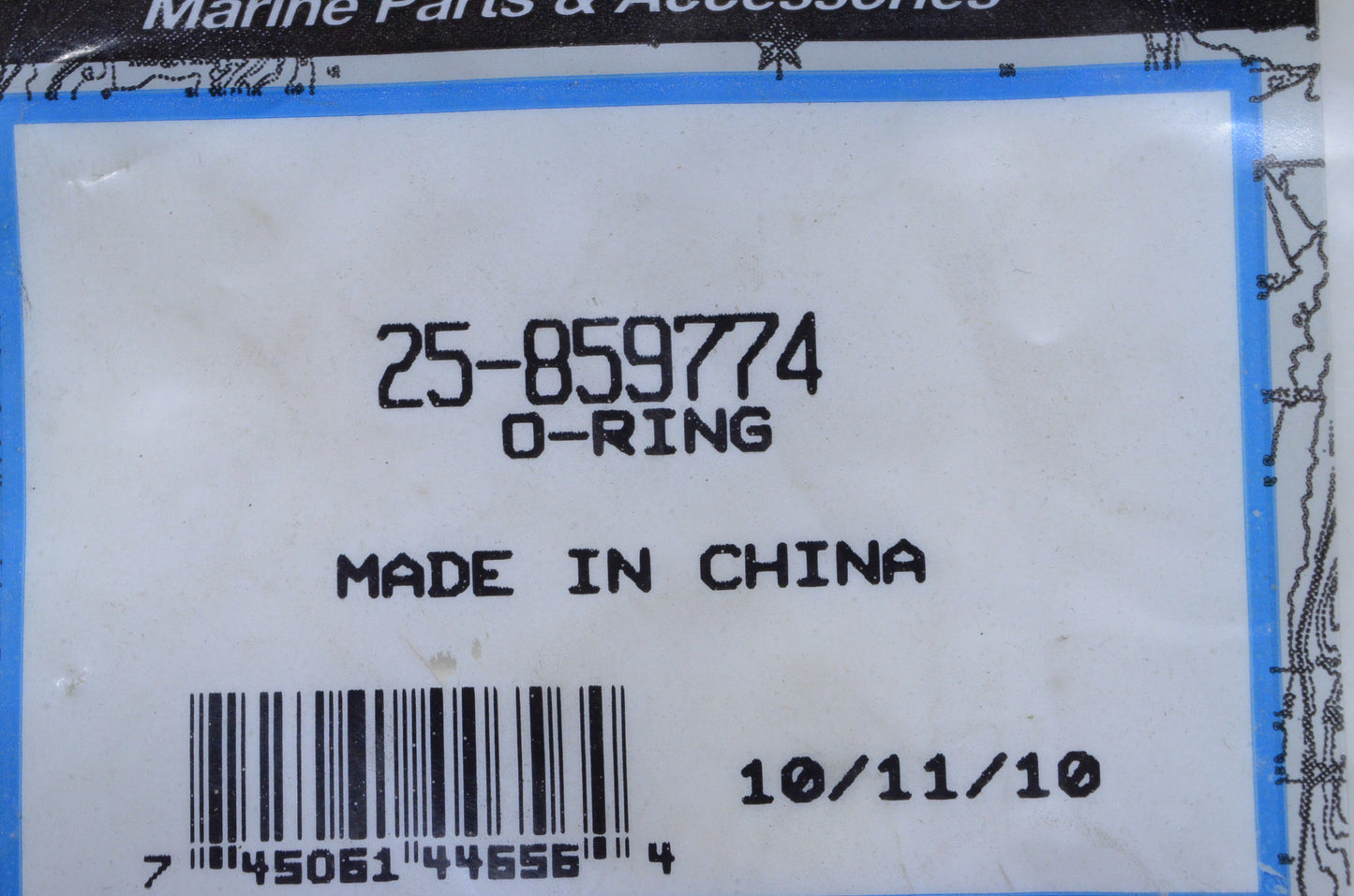 New OEM Mercury O Ring NOS