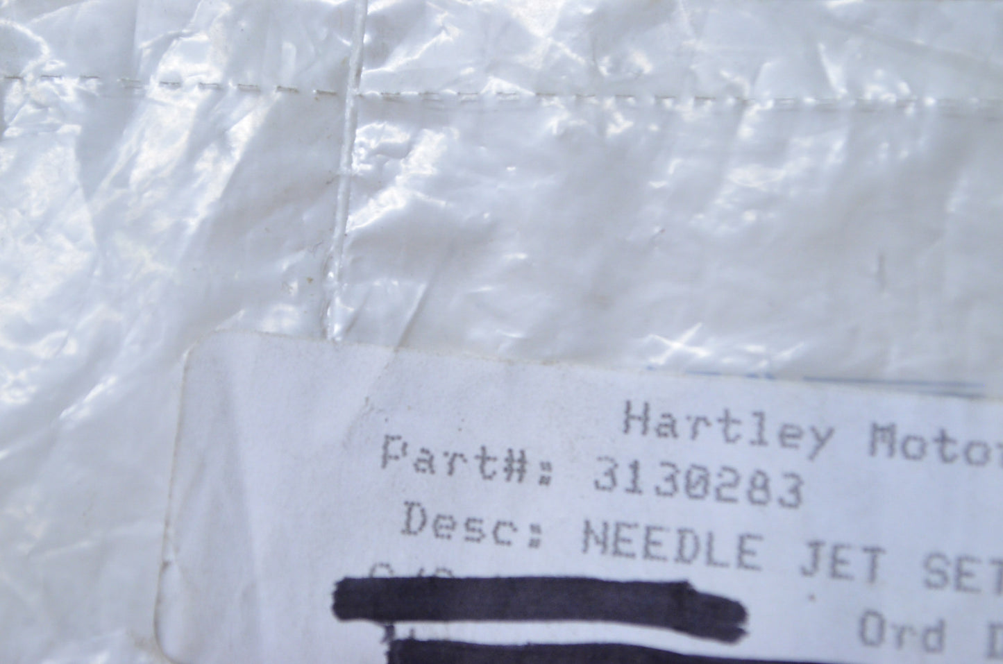 New OEM Polaris Needle Jet Setter NOS