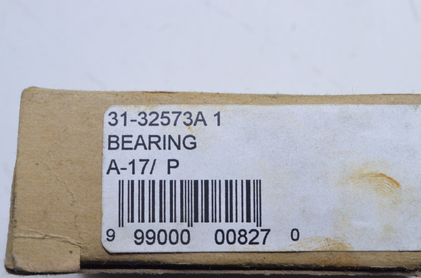 OEM Mercury 31-32573A Roller Bearing NOS