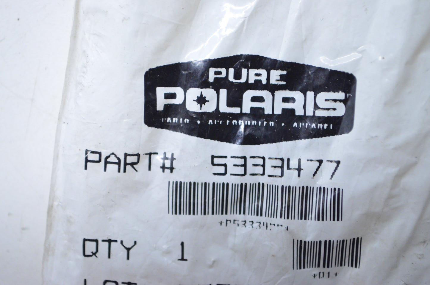OEM Polaris 5333477 Tube NOS