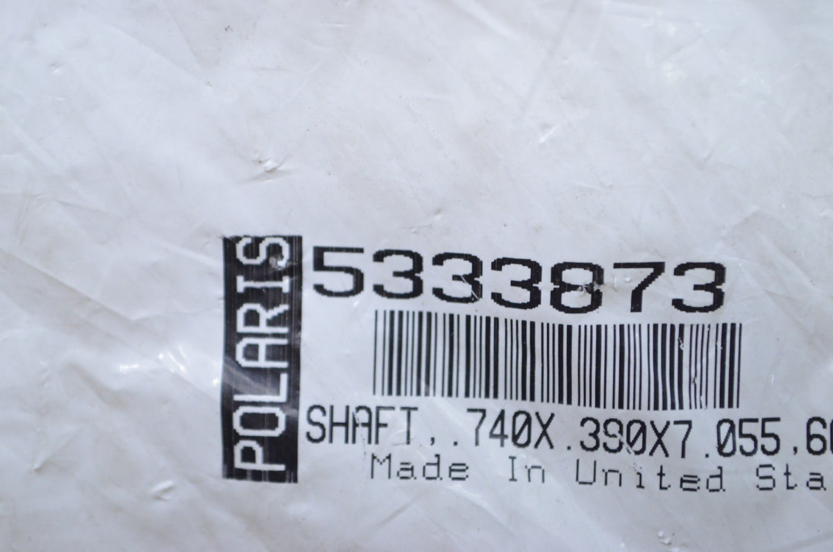 OEM Polaris 5333873 Shaft NOS