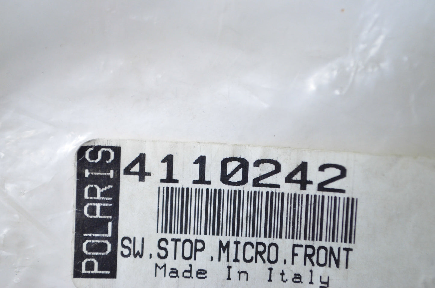 New OEM Polaris Front Brake Switch NOS