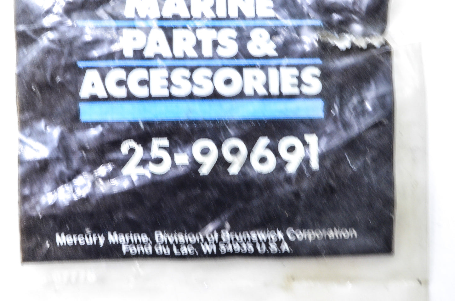 OEM Mercury 25-99691 O-Ring NOS
