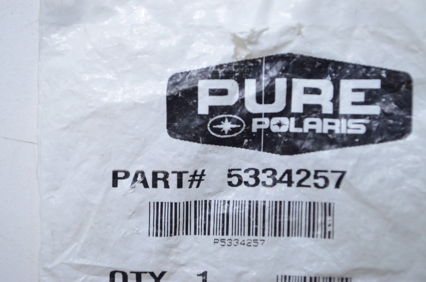 OEM Polaris 5334257 Box Latch Bracket NOS