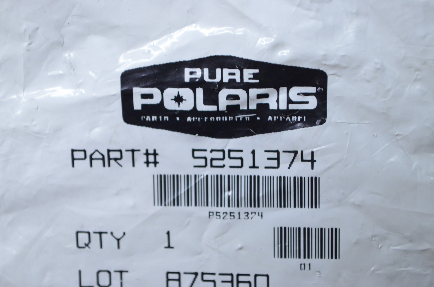 New OEM Polaris Crank Seal Guard NOS