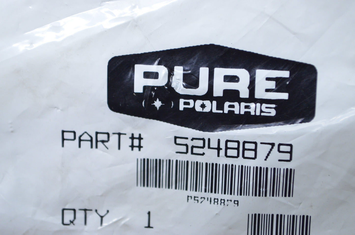 OEM Polaris 5248879 Mount Hood Hinge Bracket NOS