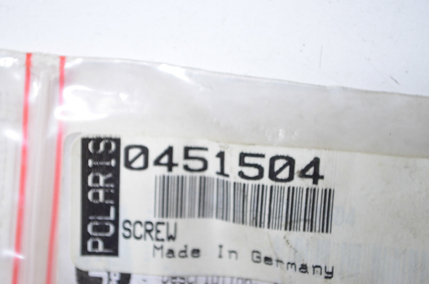 OEM Polaris 451504 Screw NOS