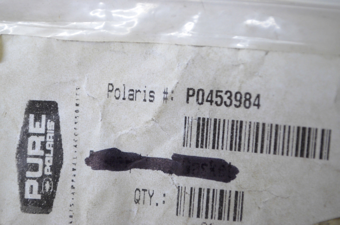 New OEM Polaris Seal NOS