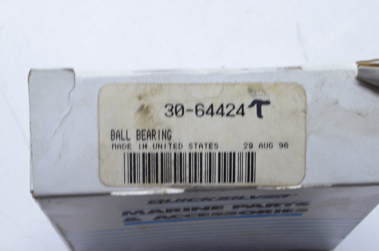 New OEM Mercury Ball Bearing NOS