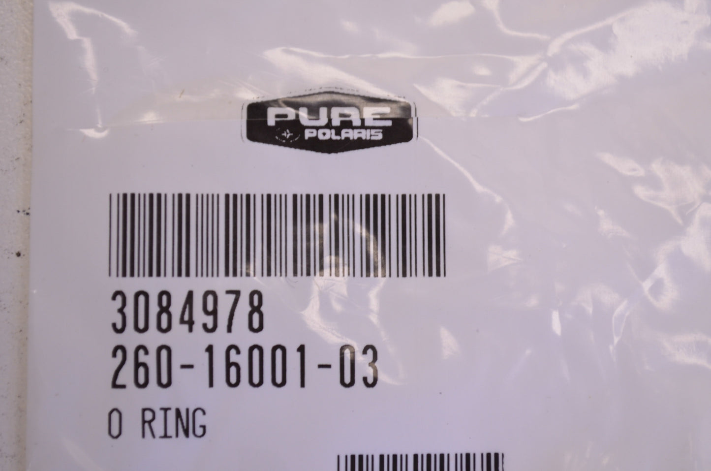 OEM Polaris 3084978 O-Ring NOS