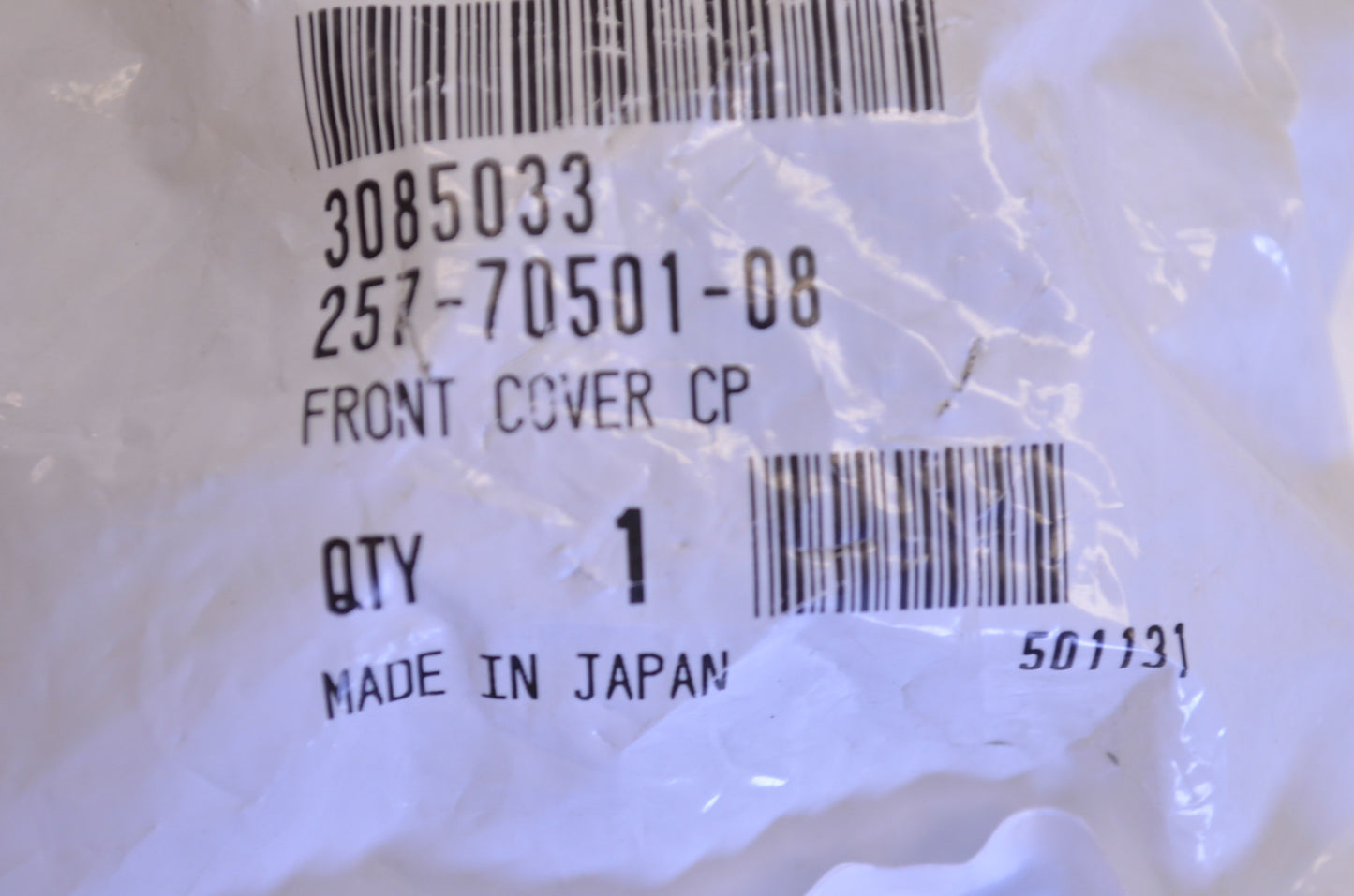 OEM Polaris 3085033 Front Bracket Assembly NOS